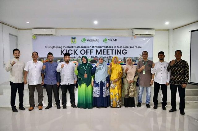 Program YKMI Tahap 2 di Aceh Besar Diluncurkan