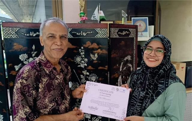 Guru SDN Aceh Besar Diundang pada Seminar Internasional di Thailand