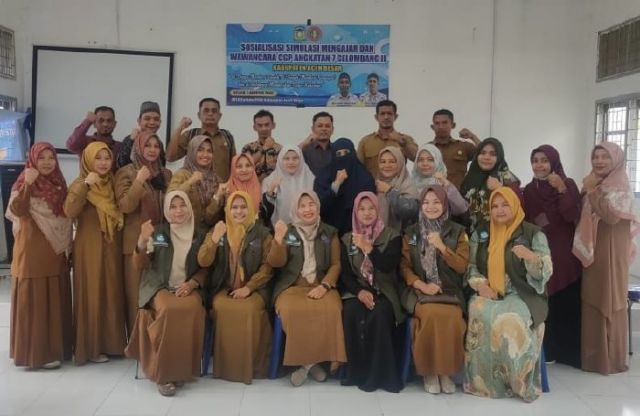40 Guru Aceh Besar Lulus CGP Tahap 2 Angkatan ke-7