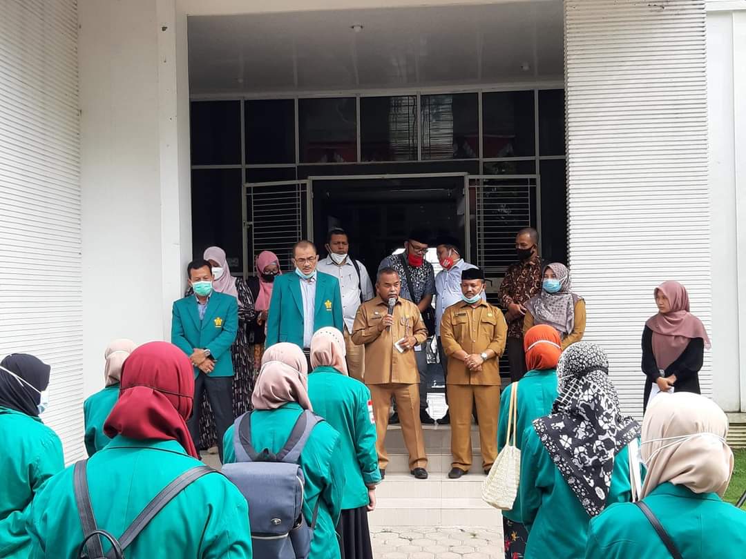 Sebanyak  87 Mahasiswa Ikut Program Kampus Mengajar di Aceh Besar