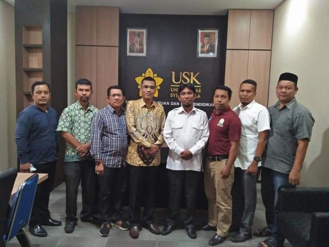 Disdikbud  Aceh Besar Audiensi dengan FKIP USK